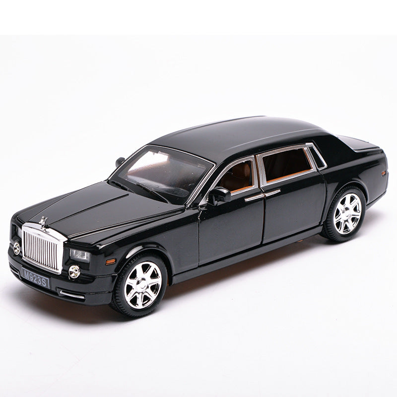 Rolls-Royce Phantom Diecast Model Car (1:24 Scale)