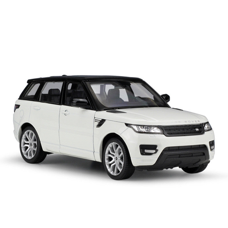 Range Rover Sport Diecast Model Car (1:24 Scale)