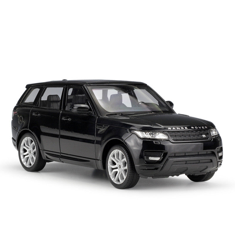 Range Rover Sport Diecast Model Car (1:24 Scale)