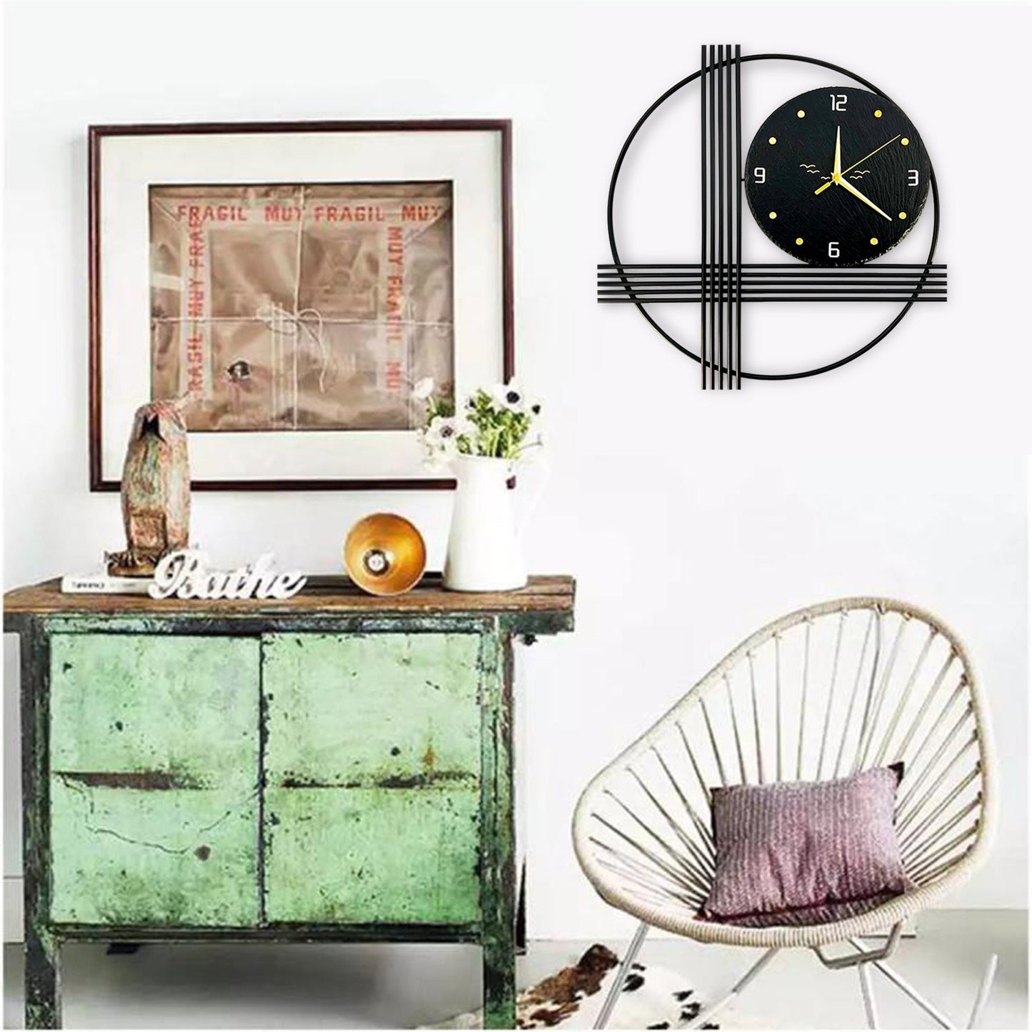 The LO Clock - Wall Clock