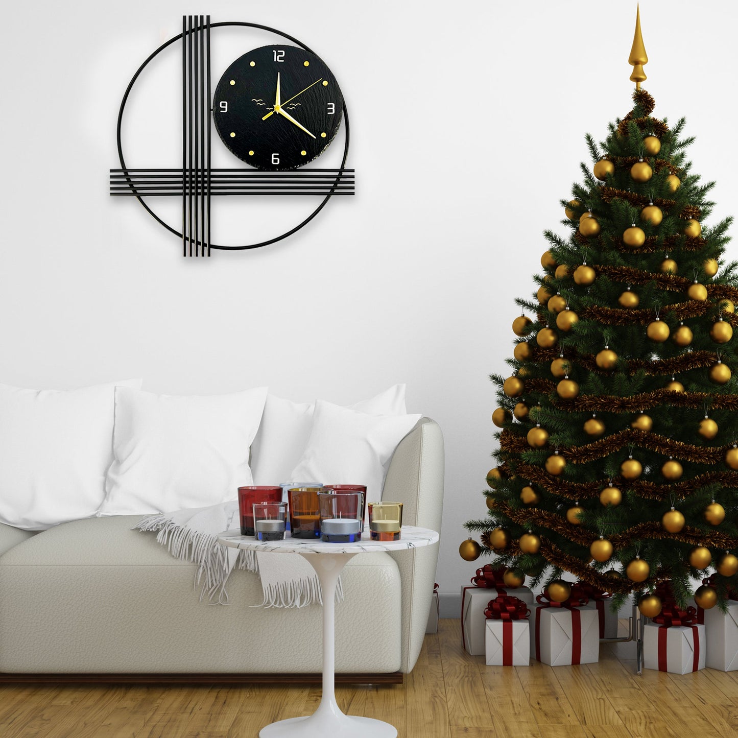 The LO Clock - Wall Clock