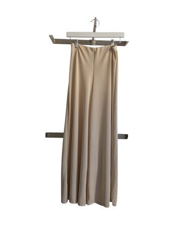 Luxtyle Ivory Wide Leg Trousers – One Size Fits UK 8–14