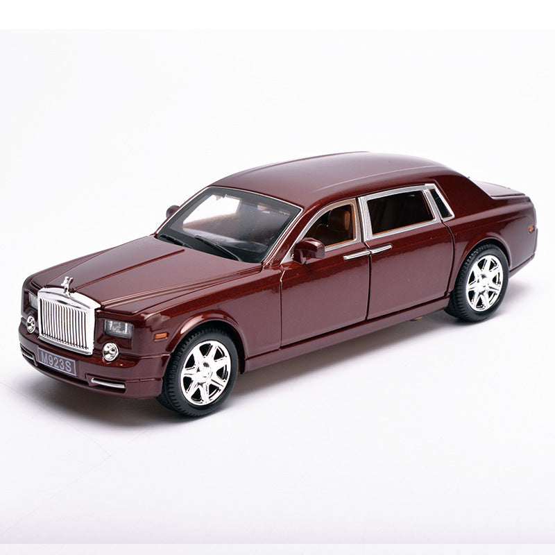 Rolls-Royce Phantom Diecast Model Car (1:24 Scale)