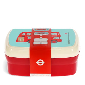 Rex Lunch box with tray - TfL Routemaster Bus