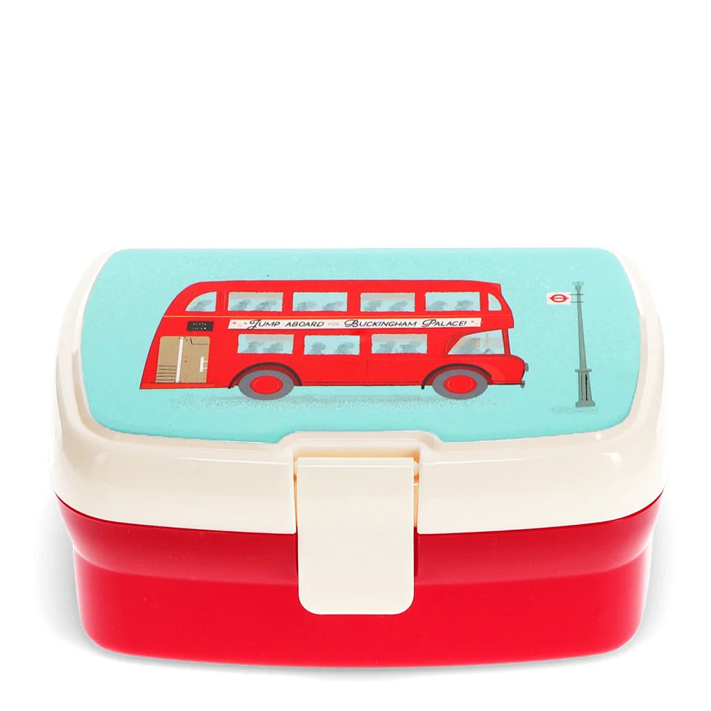 Rex Lunch box with tray - TfL Routemaster Bus