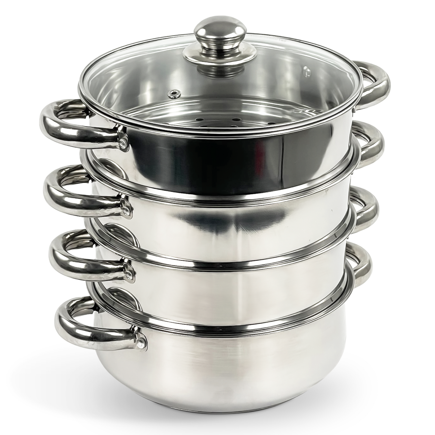 Stainless Steel Steamer Induction Hob