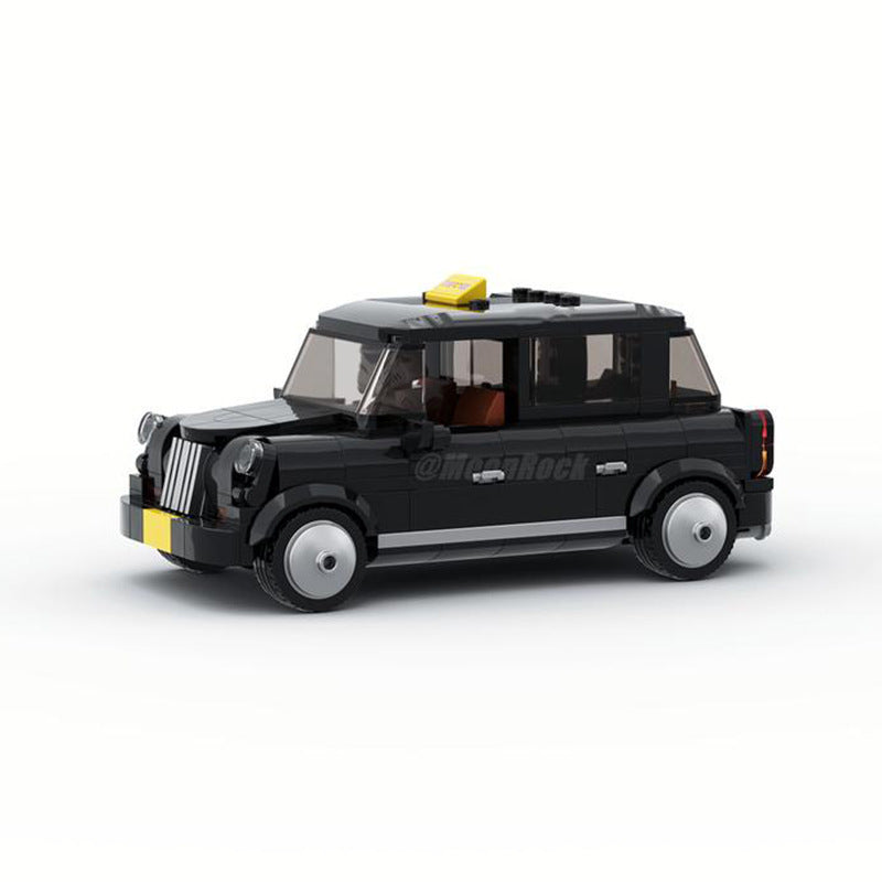 Building Blocks LEVC Taxi Toy Car Kit