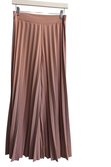 Pleated Trousers Pink One Size Fits 8-14