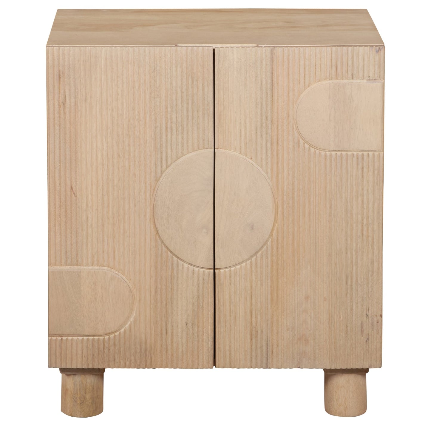 Ajmer Solid Wooden Small Sideboard