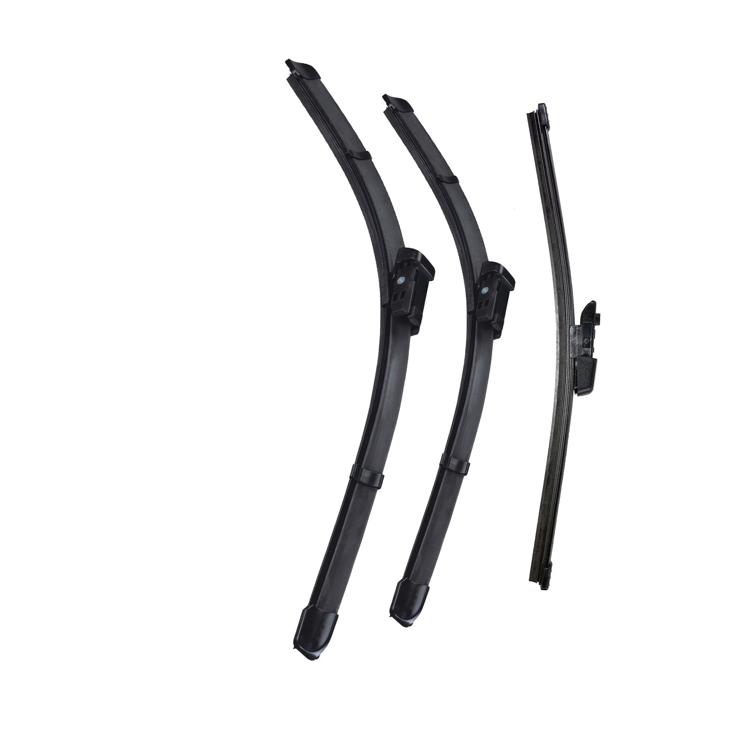 VW POLO MK 5 Hatchback (2009 - 2017) Wiper Blades Set - Premium Windscreen Wipers