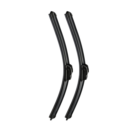 VW POLO Coupe (1981 - 1994) Retro Upgrade Wiper Blades Kit - Premium Windscreen Wipers