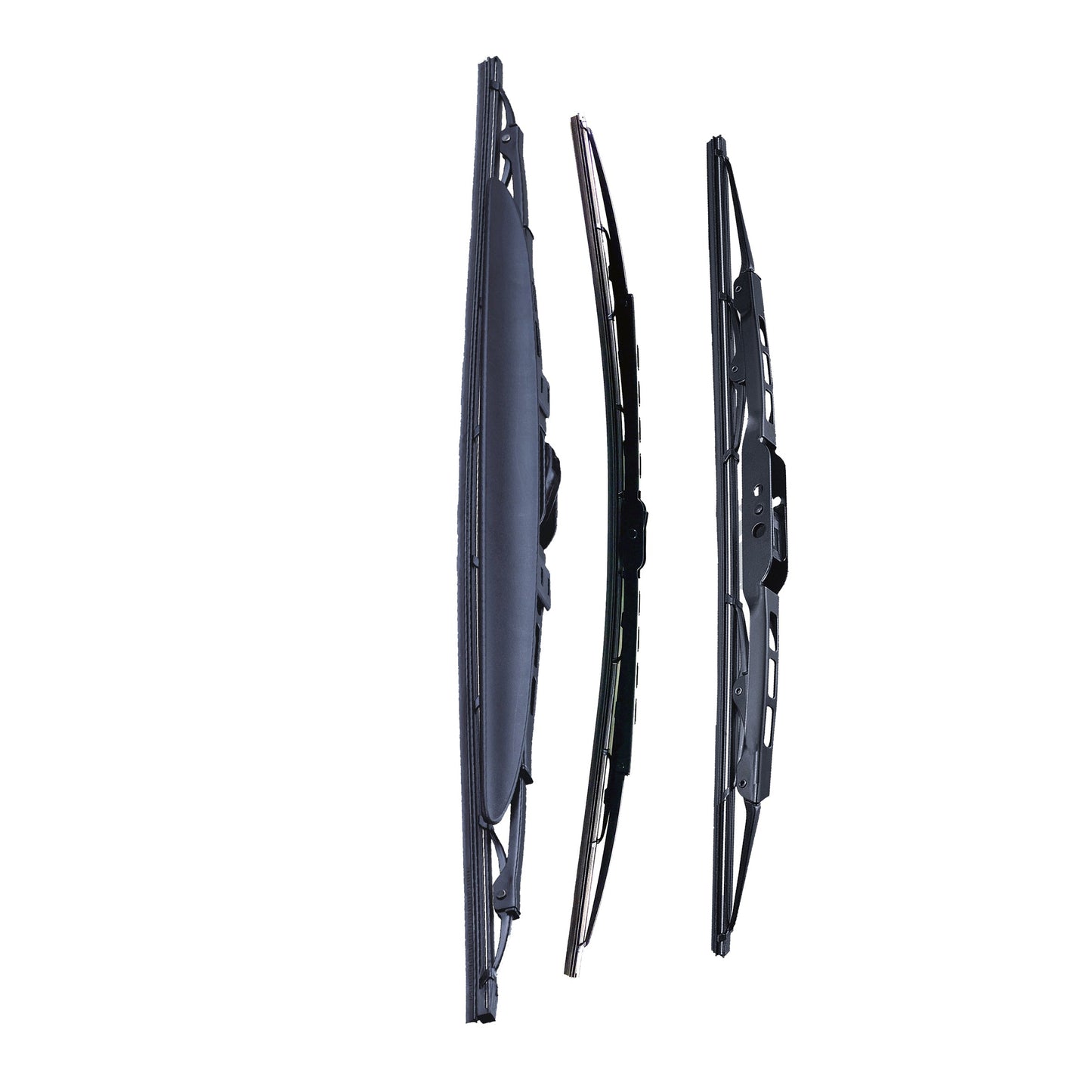 VW POLO Saloon (1995 - 2002) Wiper Blades Set - Premium Windscreen Wipers