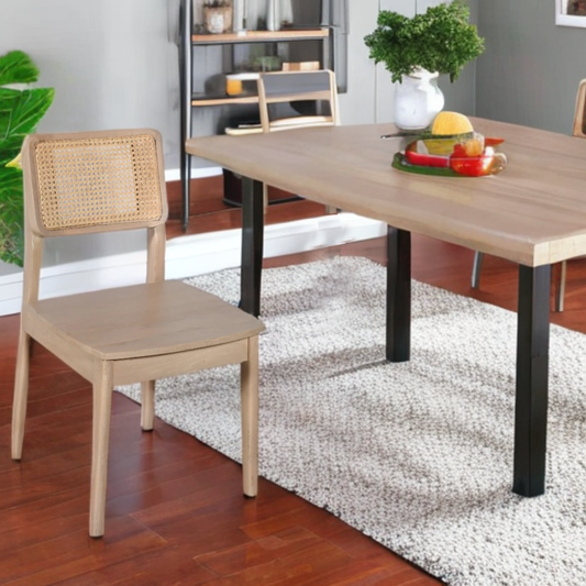 Chester Cane And Wood Dining Chair