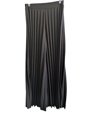 Luxtyle Black Pleated Trousers – One Size (Fits 8–14)