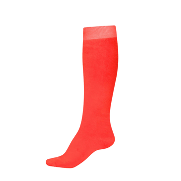 Knee-High Bamboo Thermal Socks - Wellington Boots Socks Organic Thermal - Orange