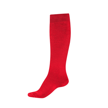 Knee-High Bamboo Thermal Socks - Wellington Boots Socks Organic Thermal - Red