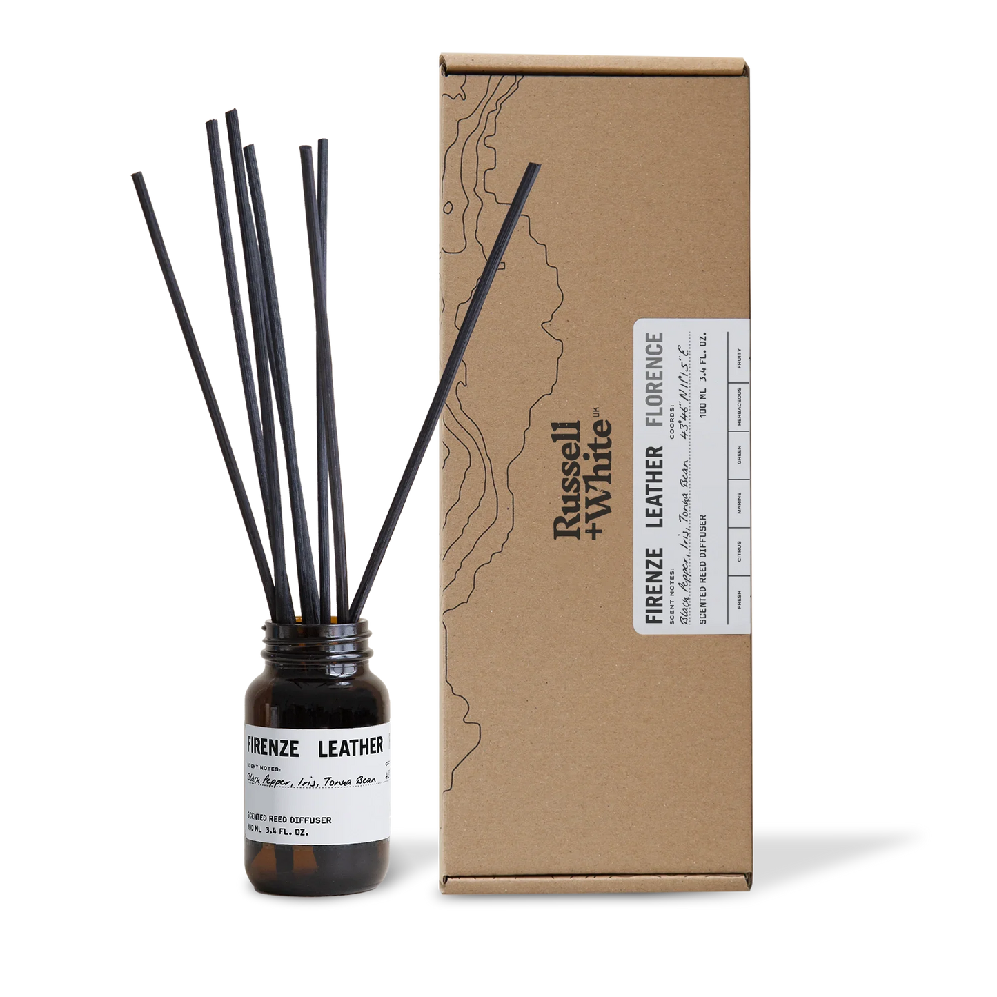 Firenze Leather Reed Diffuser