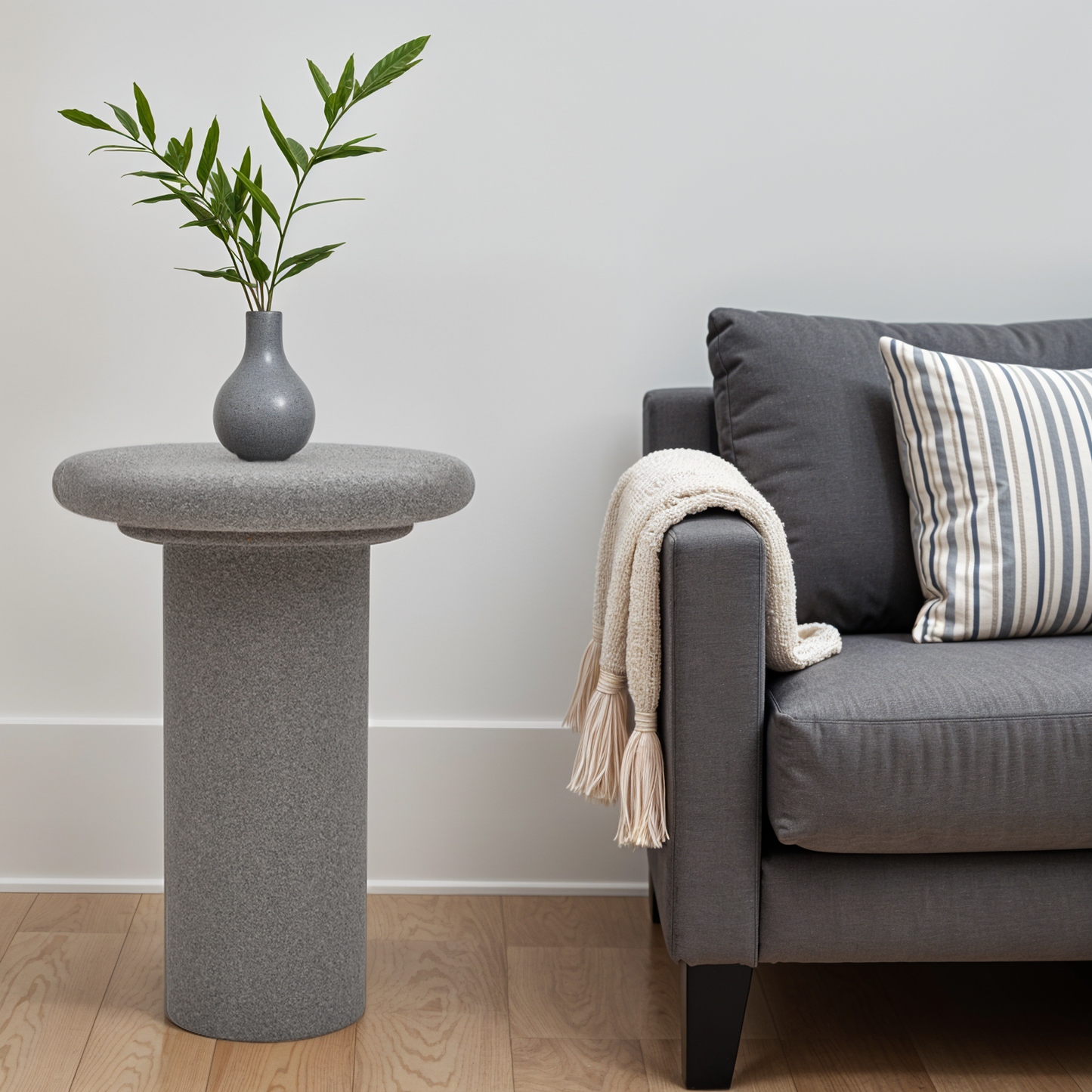 Udaipur Round End Table