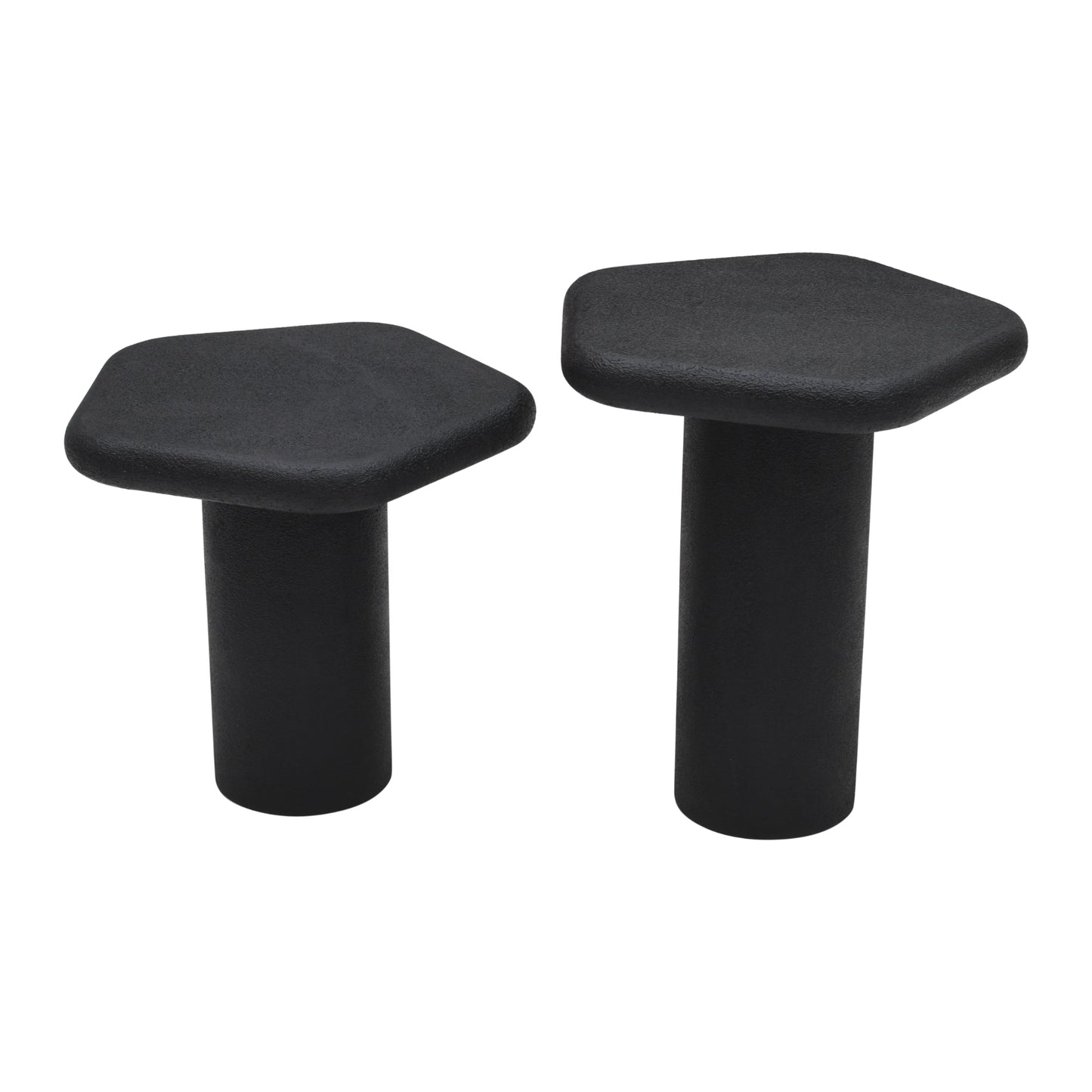 Udaipur Pentagon End Table