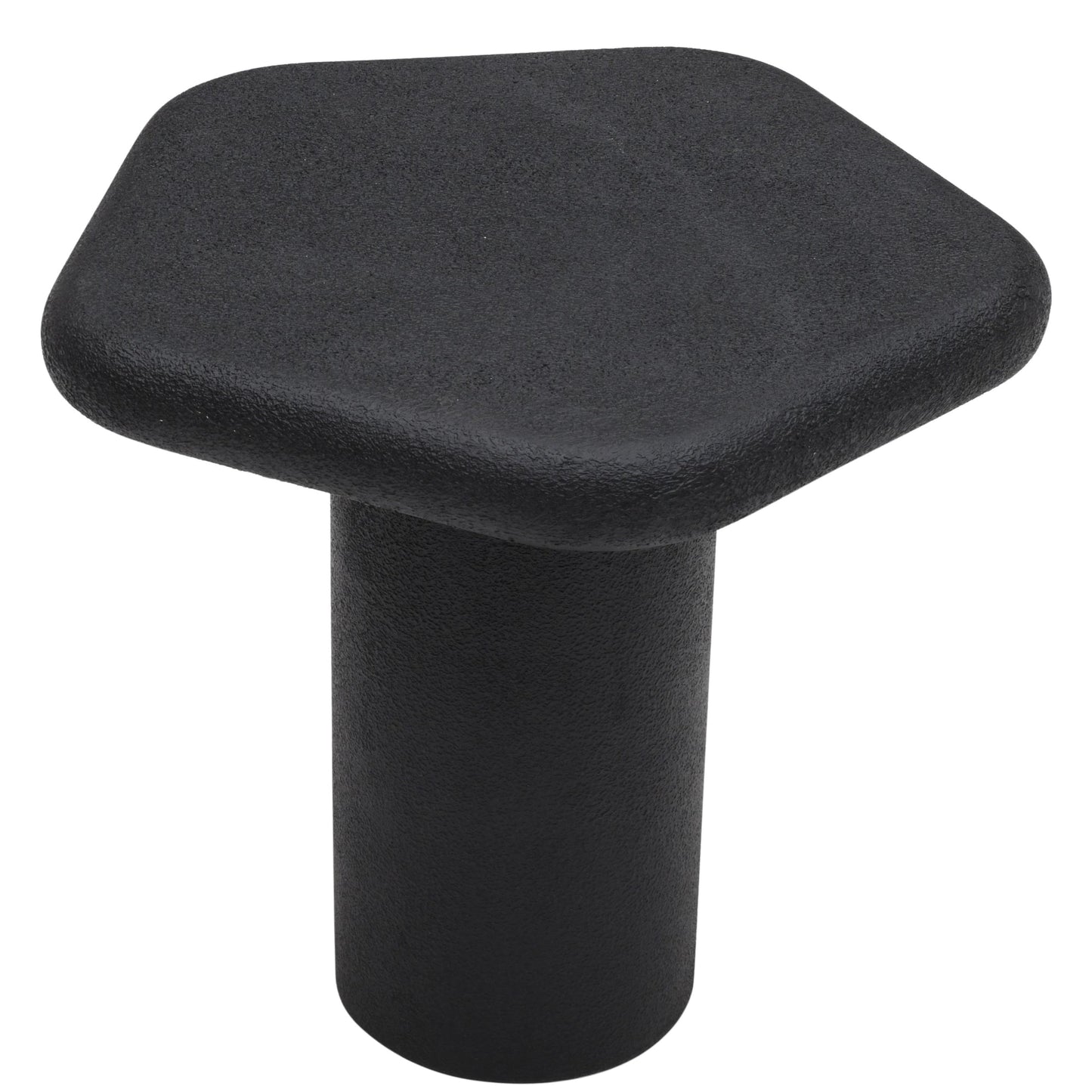 Udaipur Pentagon End Table