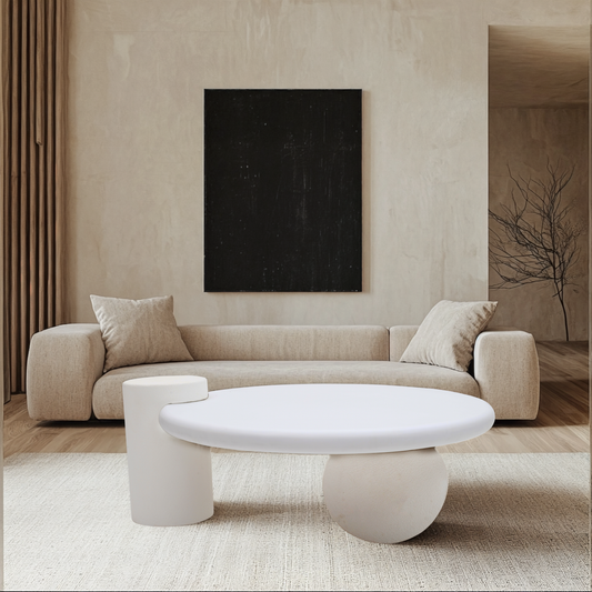 Udaipur Modern Abstract Coffee Table
