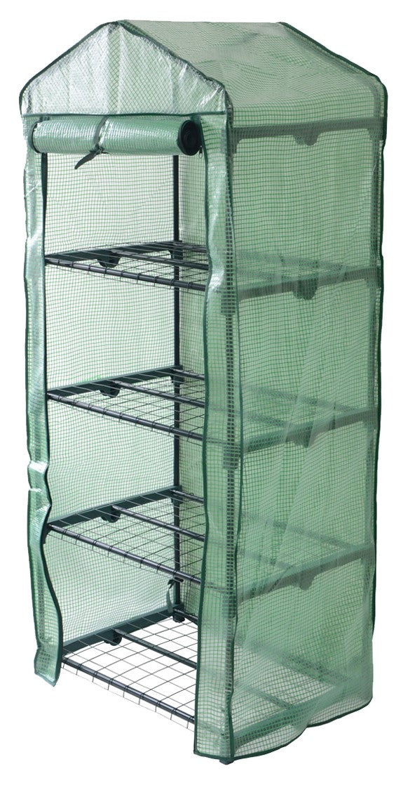 4-Tier Weatherproof Greenhouse