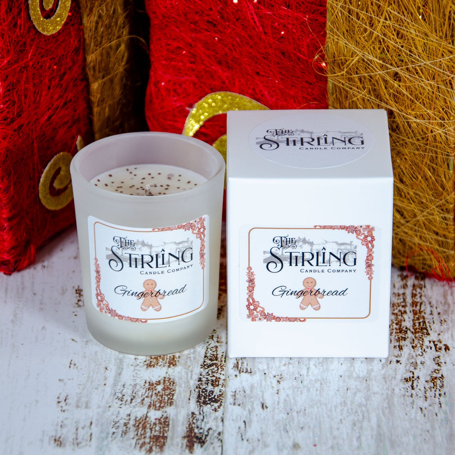 Gingerbread - Small Candle