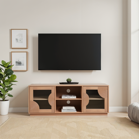 Jodhpur Solid Wood Tv Cabinet