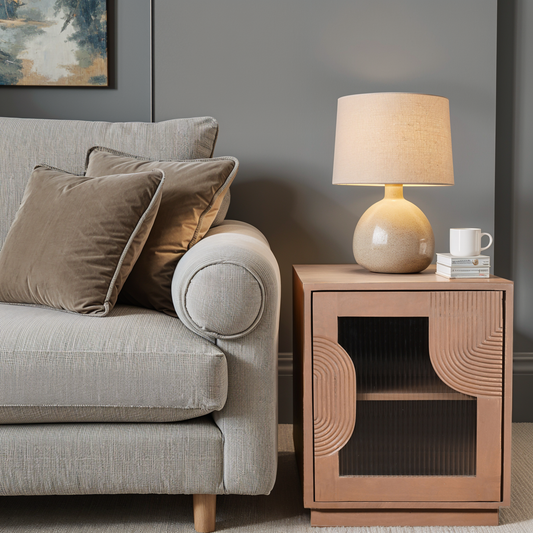 Jodhpur Solid Wood Bedside Table