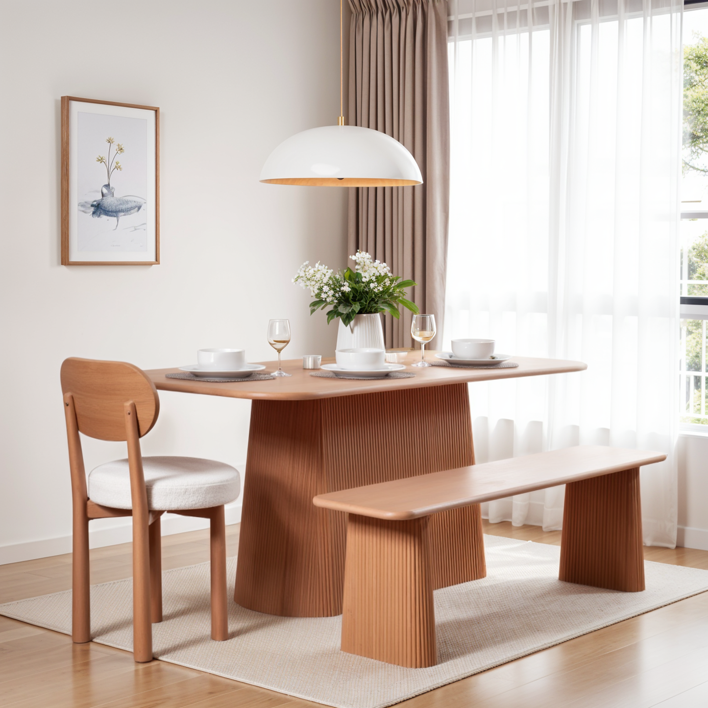 Jodhpur Solid Wood Dining Chair (Set Of 2)