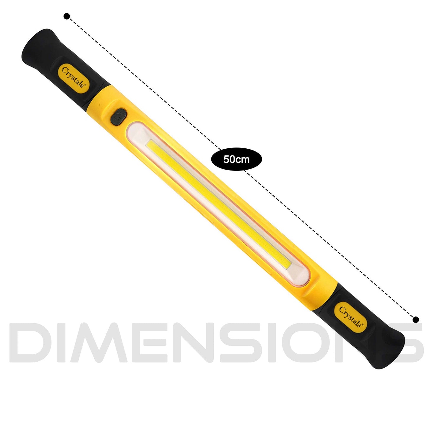 Rechargeable LED Work Light Torch with Magnet