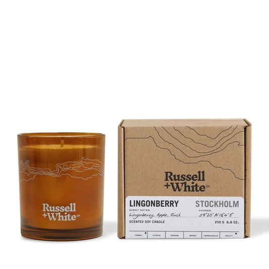 Lingonberry Scented Candle