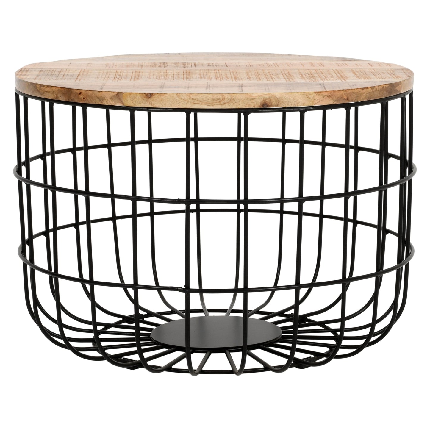 Merlin Mango Wooden Wire Coffee Table