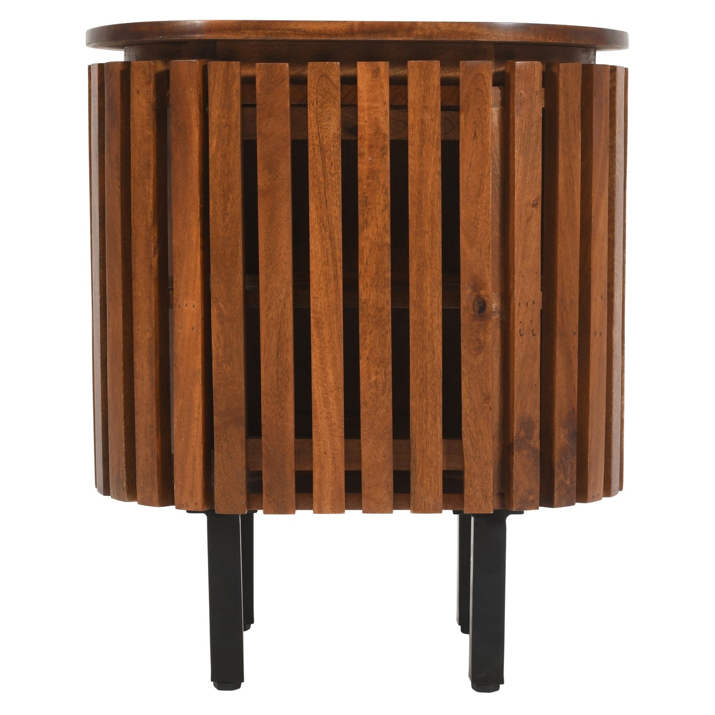 Compton Mango Wood Bedside Table