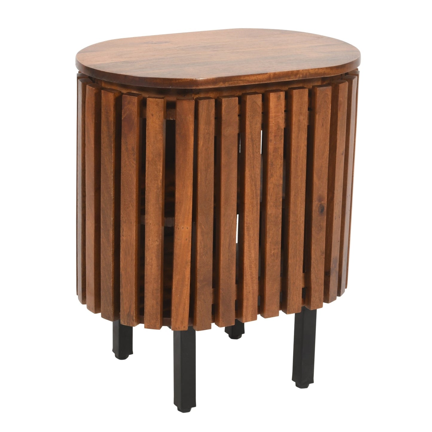 Compton Mango Wood Bedside Table