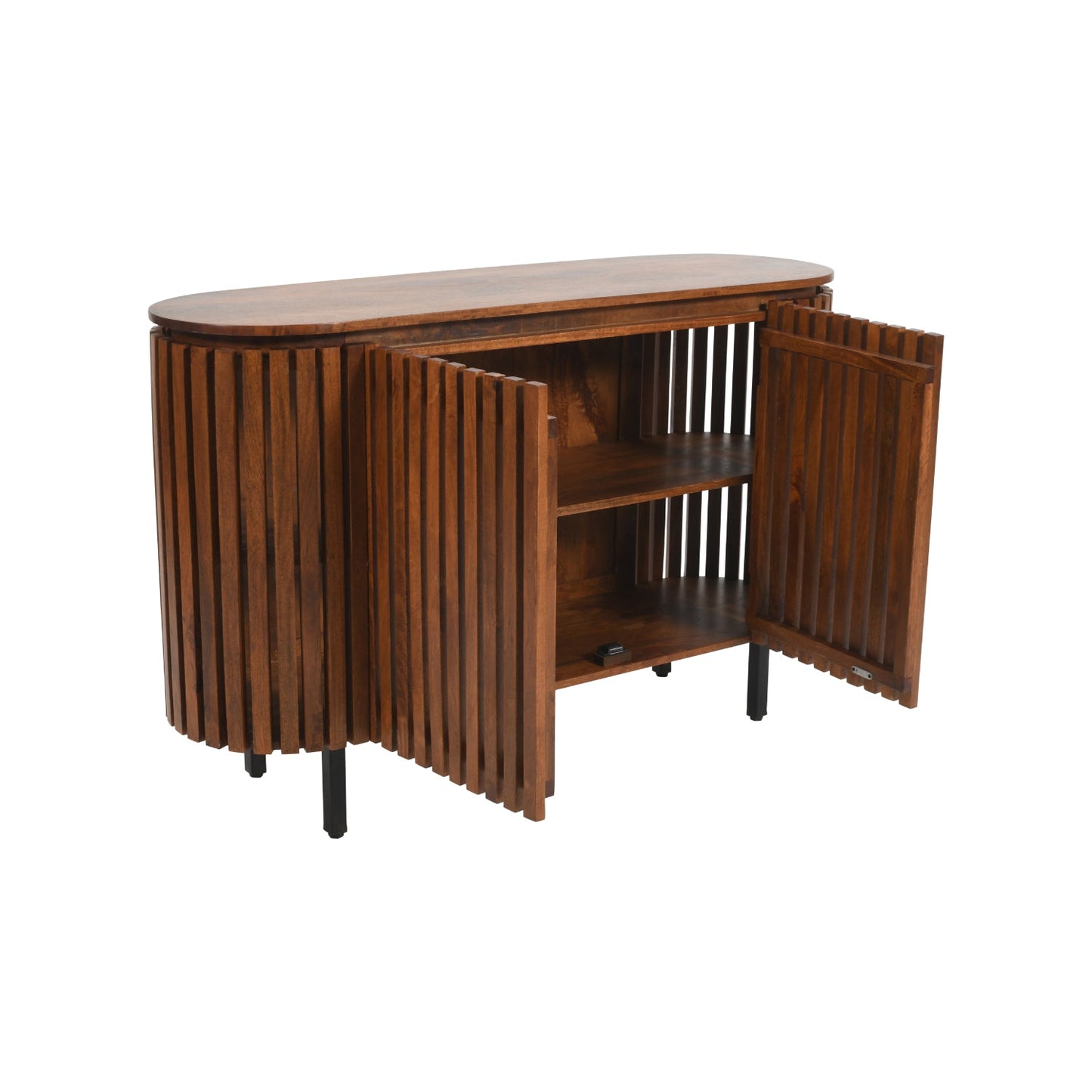 Compton Mango Wood 2 Doors Sideboard