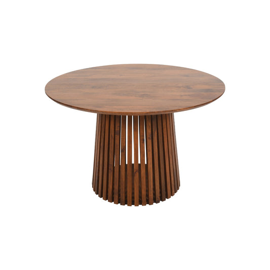 Compton Mango Wood Round Dining Table