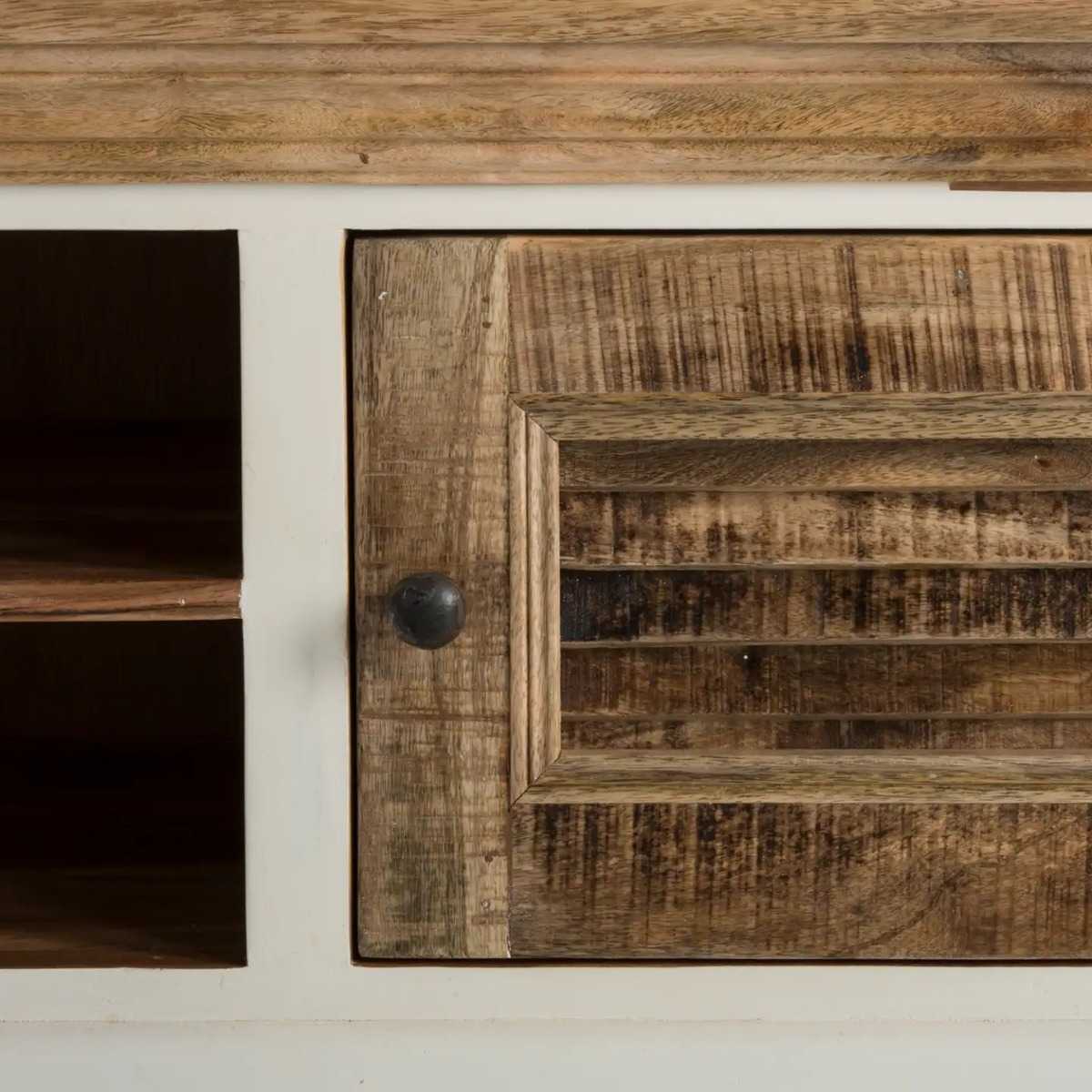 Bianco Wood Shoe Rack & Hanger Wall Hook Sets