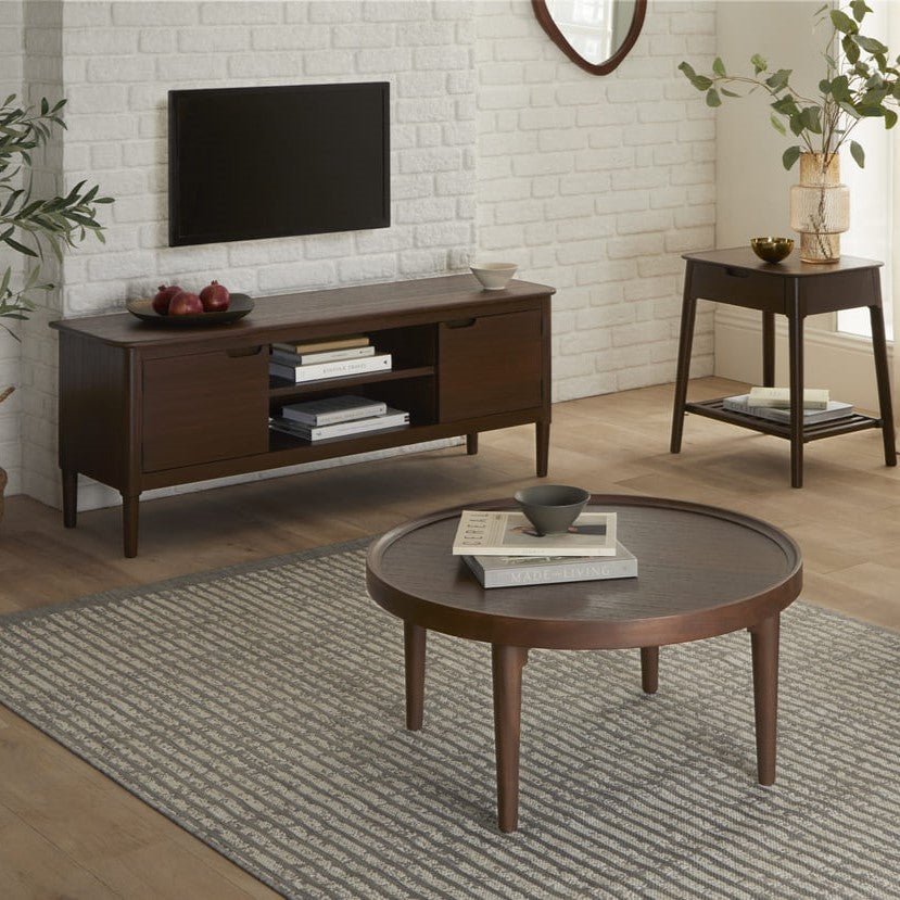 Norway Walnut TV Stand & Media Unit