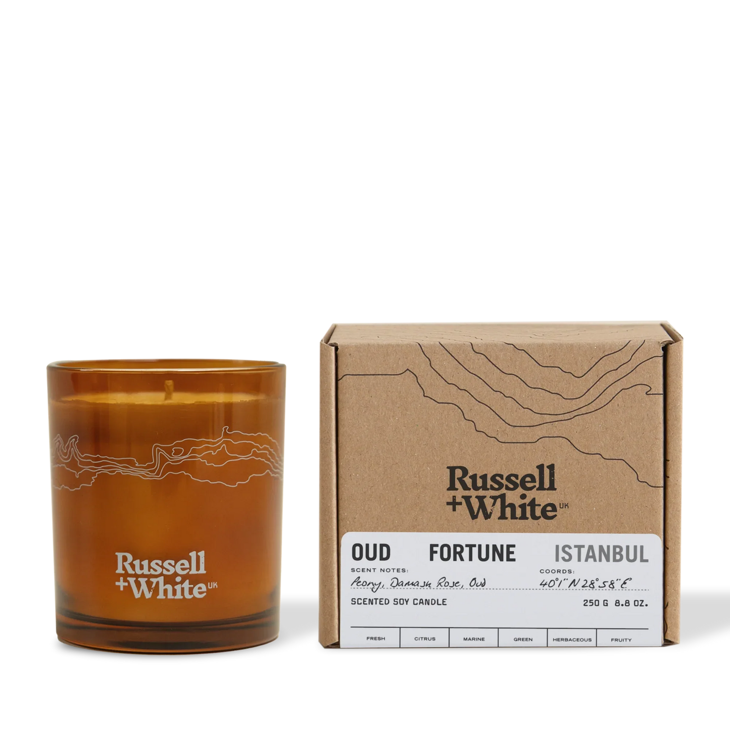 Oud Fortune Scented Candle