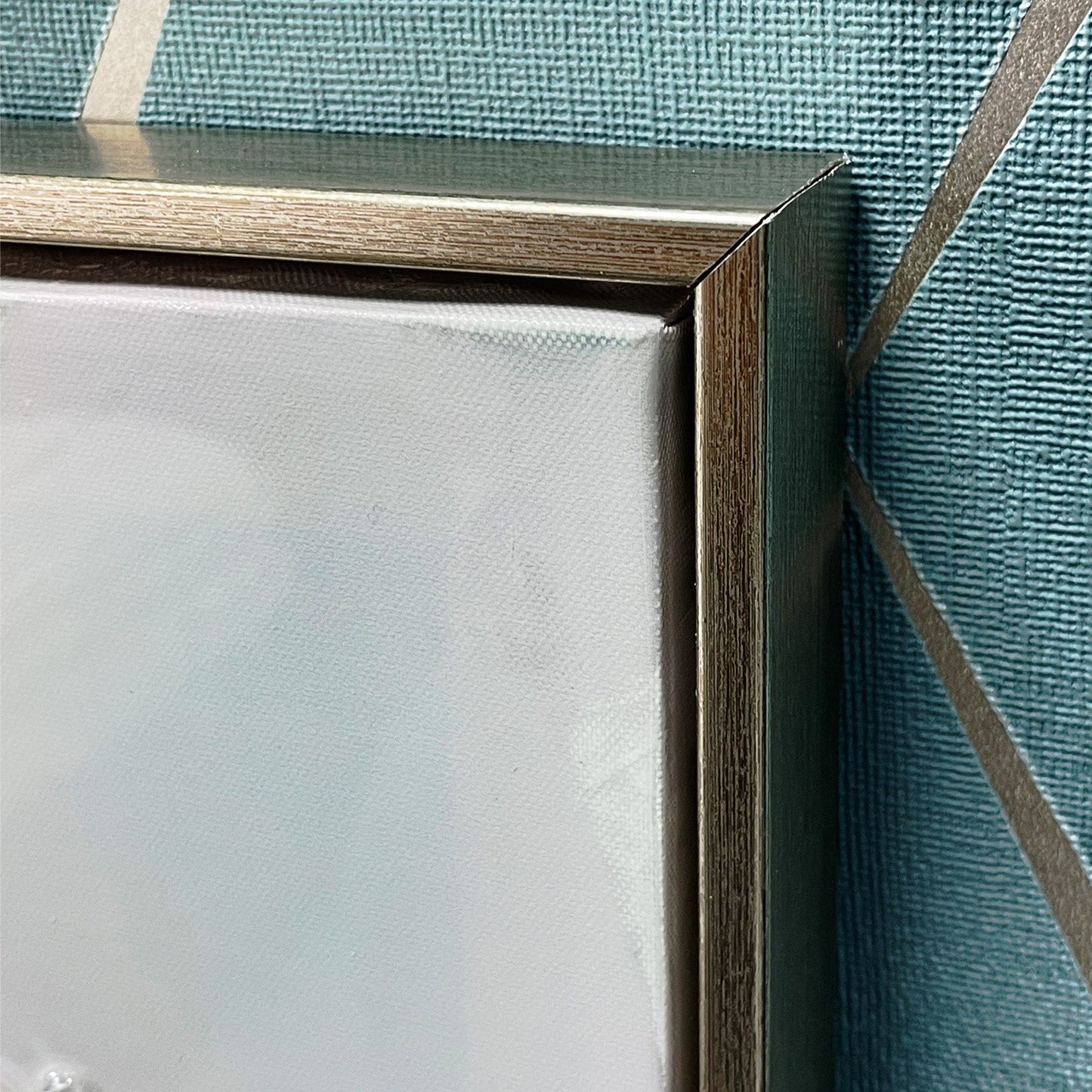 Oceanic Symphony Machine Print Canvas