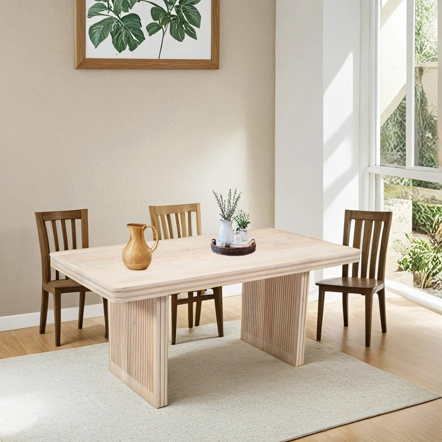 Preston Mango Wood Dining Table