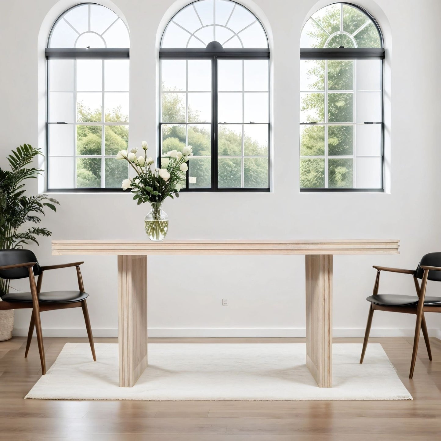 Preston Mango Wood Dining Table