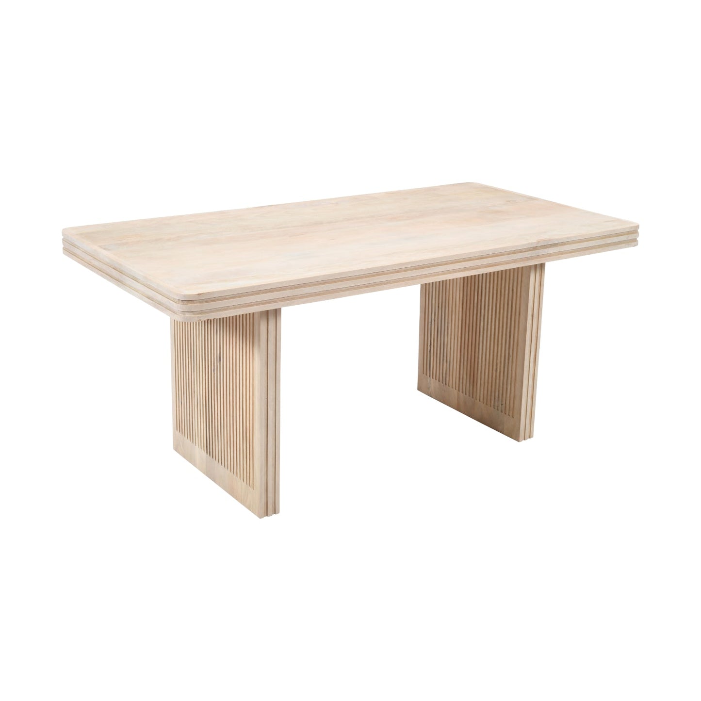 Preston Mango Wood Dining Table