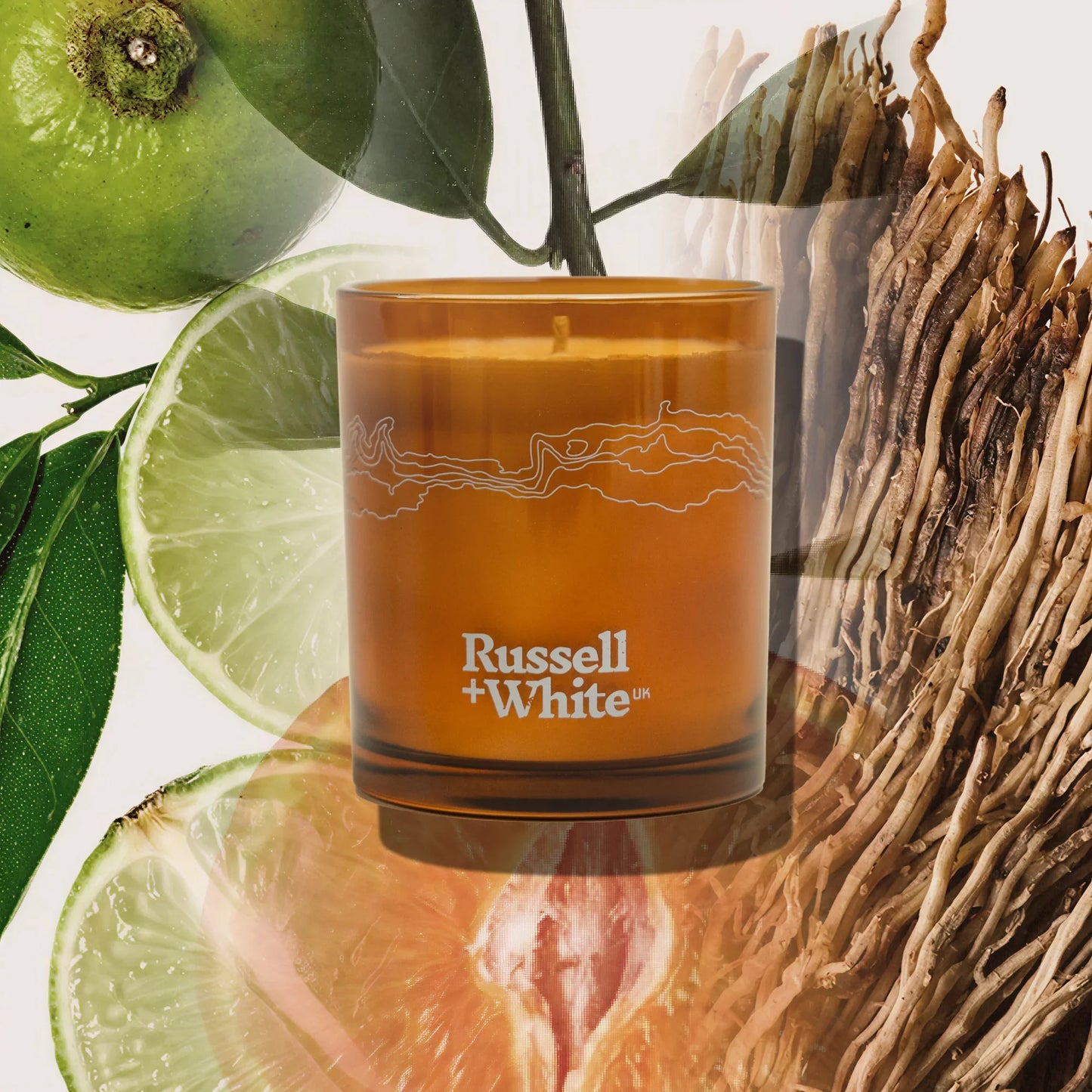 Citrico Scented Candle