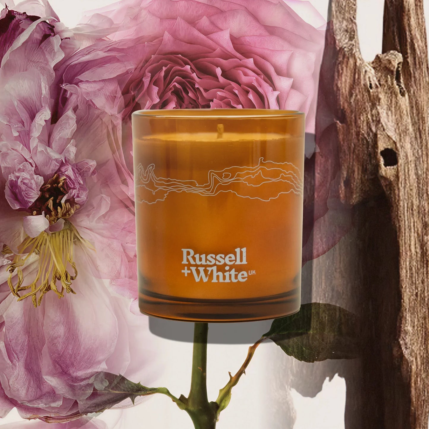 Oud Fortune Scented Candle