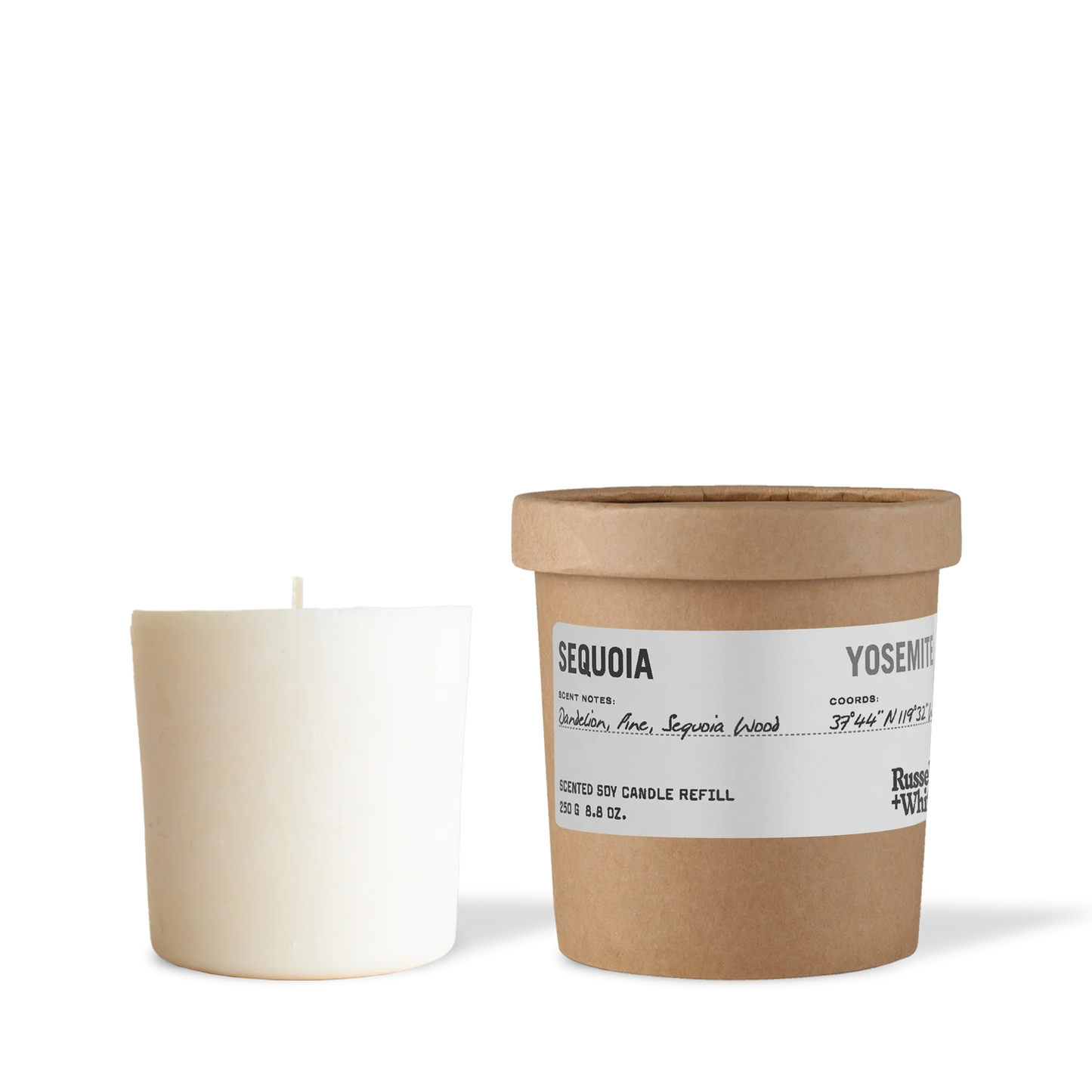 Sequoia Scented Candle Refill