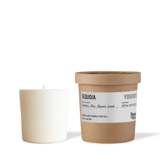 Sequoia Scented Candle Refill