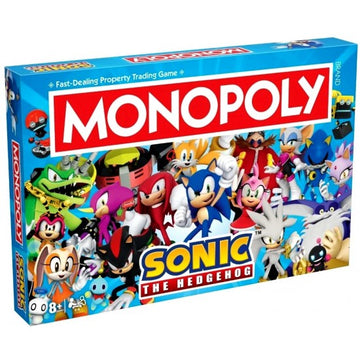 Sonic the Hedgehog Monopoly