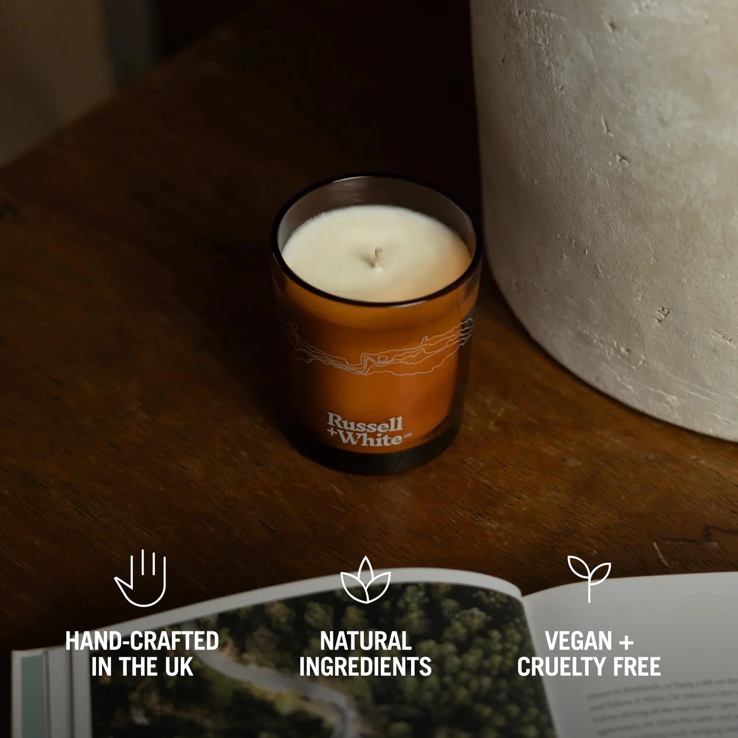 Eastern Garden Scented Candle